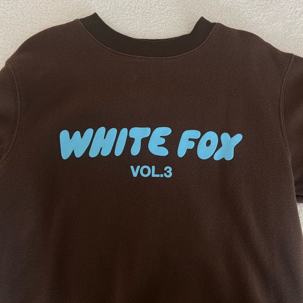 Brown Sweater From White Fox Boutique